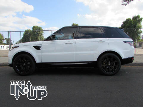 2021 Land Rover Range Rover Sport HSE Silver Edition AWD photo