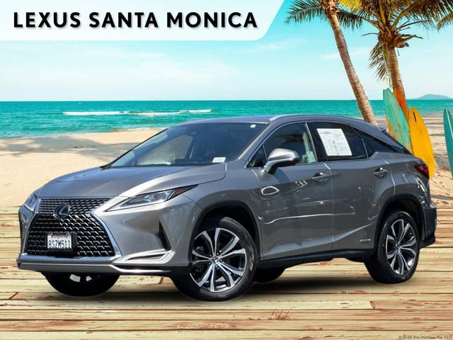 2021 Lexus RX RX 450h AWD photo