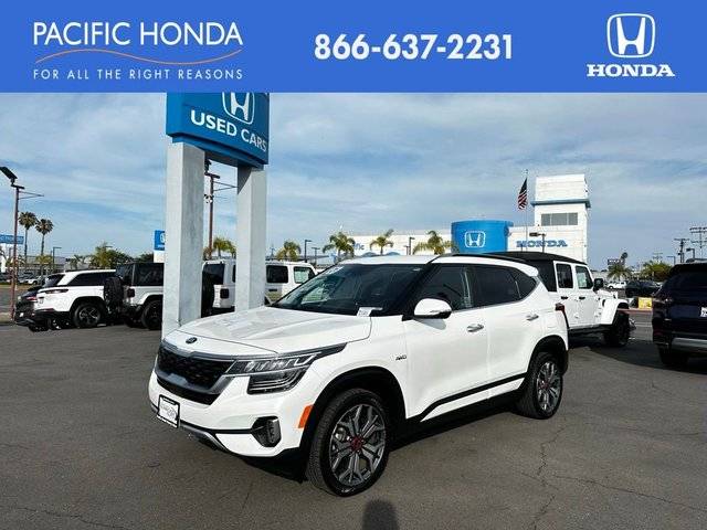 2021 Kia Seltos SX AWD photo