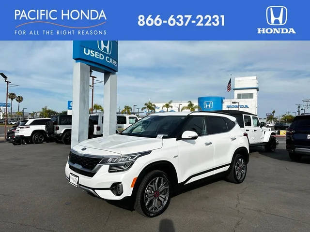 2021 Kia Seltos SX AWD photo