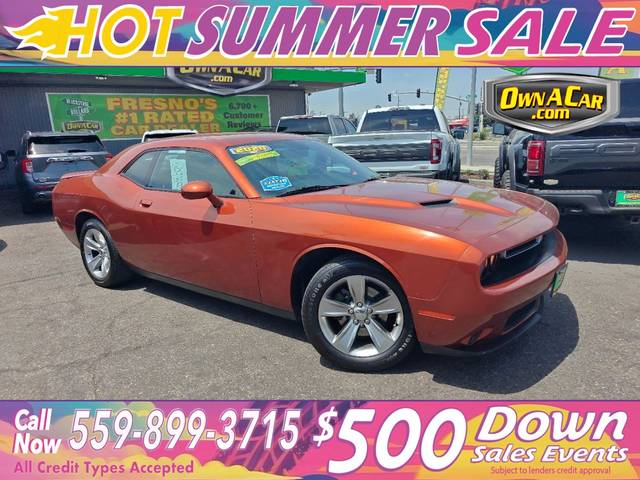 2020 Dodge Challenger SXT RWD photo