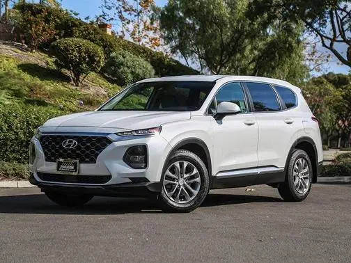 2020 Hyundai Santa Fe SE w/SULEV FWD photo