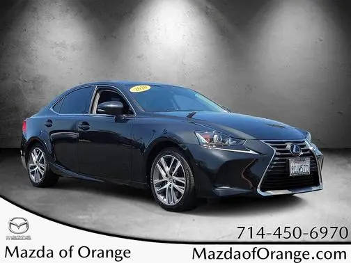 2020 Lexus IS IS 300 RWD photo