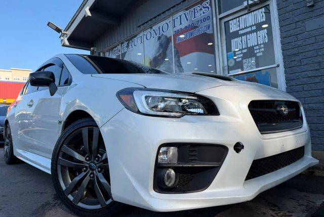 2016 Subaru WRX Limited AWD photo