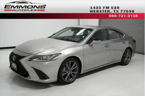 2020 Lexus ES ES 350 F SPORT FWD photo