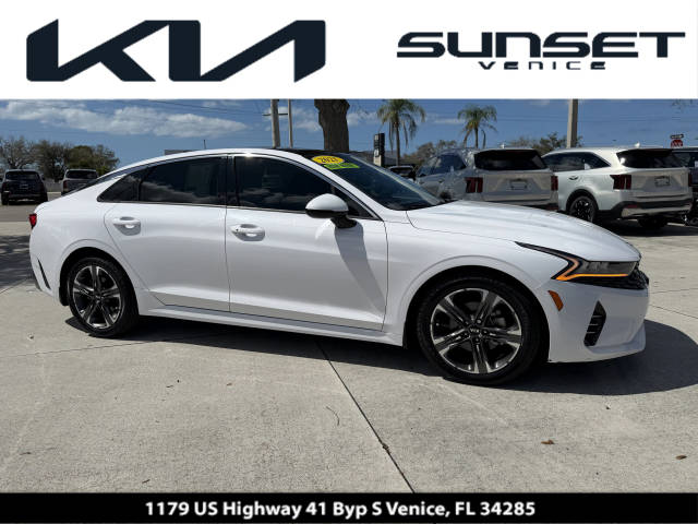 2021 Kia K5 EX FWD photo