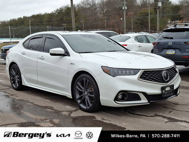 2018 Acura TLX w/A-SPEC Pkg Red Leather AWD photo