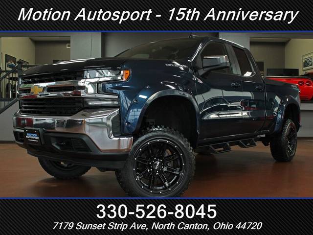 2020 Chevrolet Silverado 1500 LT 4WD photo