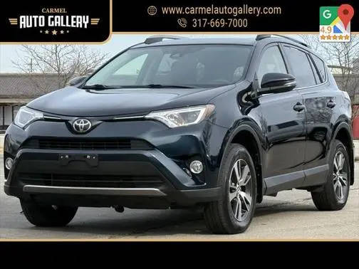 2018 Toyota RAV4 XLE AWD photo