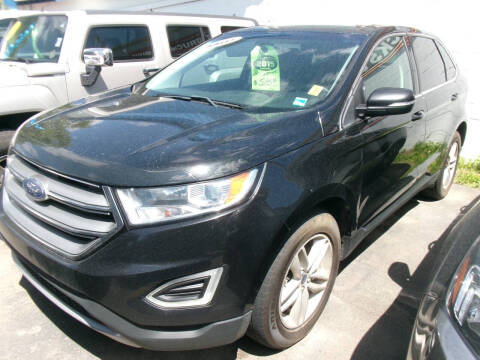2015 Ford Edge SEL AWD photo
