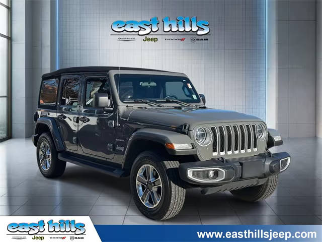2021 Jeep Wrangler Unlimited Unlimited Sahara 4WD photo