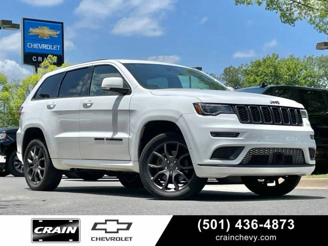 2021 Jeep Grand Cherokee High Altitude 4WD photo