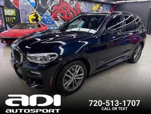 2018 BMW X3 xDrive30i AWD photo