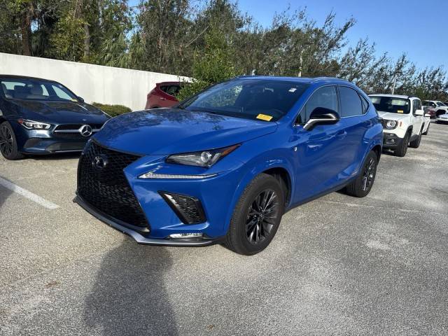 2021 Lexus NX NX 300h F SPORT Black Line AWD photo