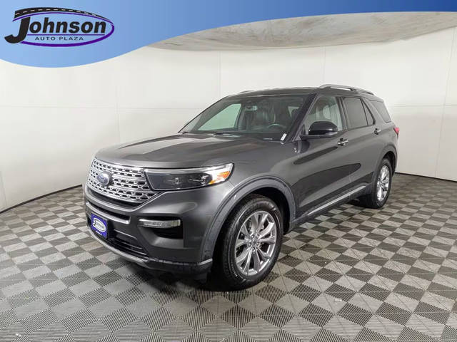 2020 Ford Explorer Limited 4WD photo