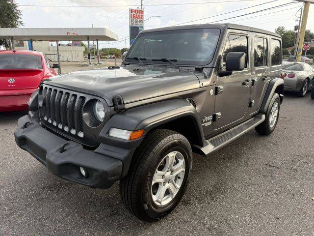 2019 Jeep Wrangler Unlimited Sport S 4WD photo