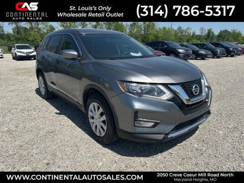 2017 Nissan Rogue S AWD photo