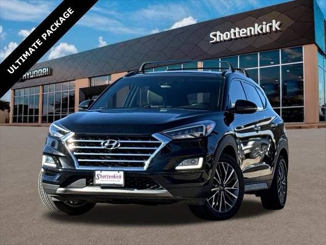 2021 Hyundai Tucson Ultimate FWD photo