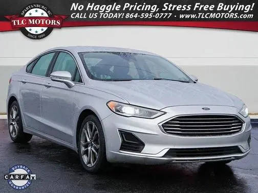 2019 Ford Fusion SEL FWD photo