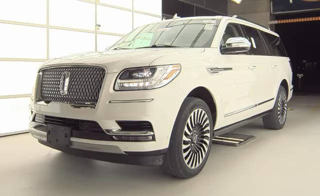 2020 Lincoln Navigator L Black Label 4WD photo