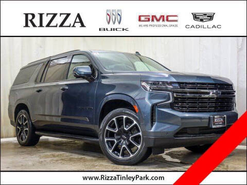 2021 Chevrolet Suburban RST 4WD photo