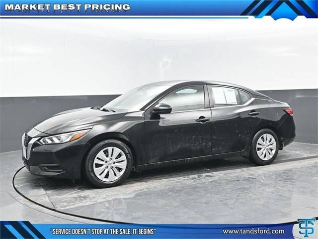 2020 Nissan Sentra S FWD photo