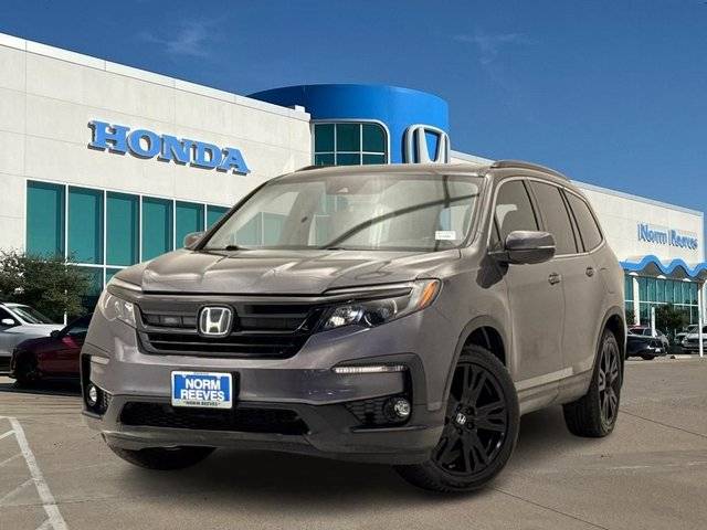 2021 Honda Pilot Special Edition FWD photo
