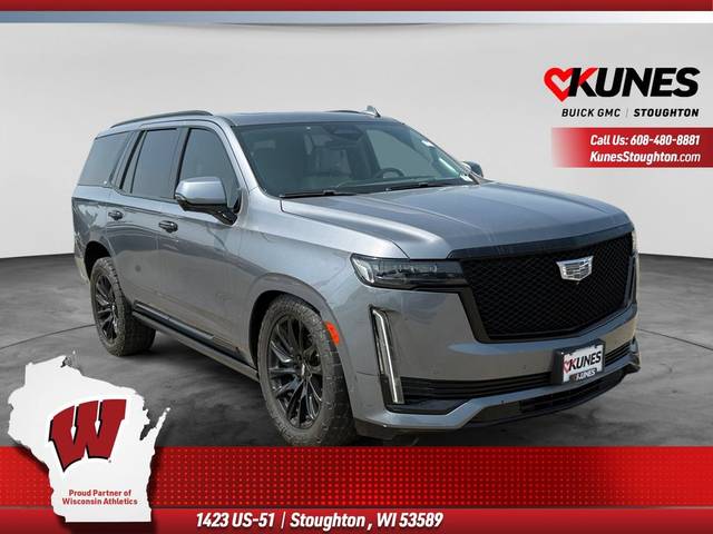 2021 Cadillac Escalade Sport Platinum 4WD photo