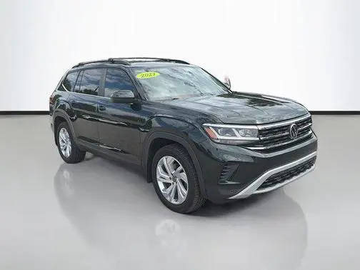 2021 Volkswagen Atlas 3.6L V6 SE w/Technology AWD photo