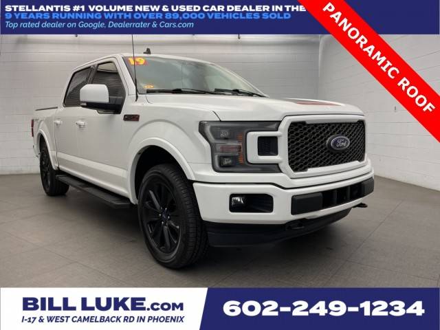 2019 Ford F-150 LARIAT 4WD photo