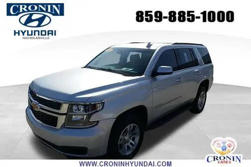 2020 Chevrolet Tahoe LT 4WD photo