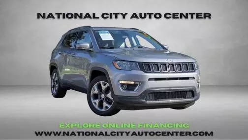 2019 Jeep Compass Limited FWD photo