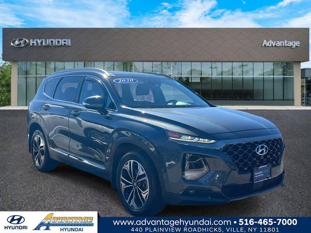 2020 Hyundai Santa Fe Limited AWD photo