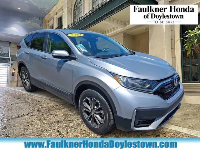 2020 Honda CR-V EX-L AWD photo