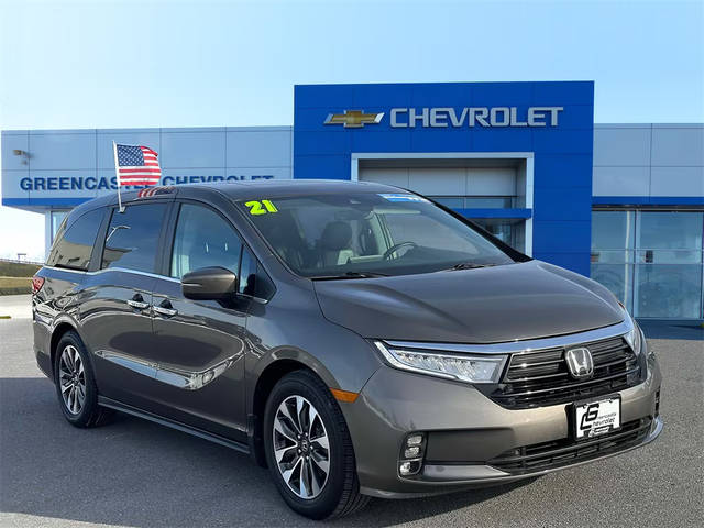 2021 Honda Odyssey EX-L FWD photo