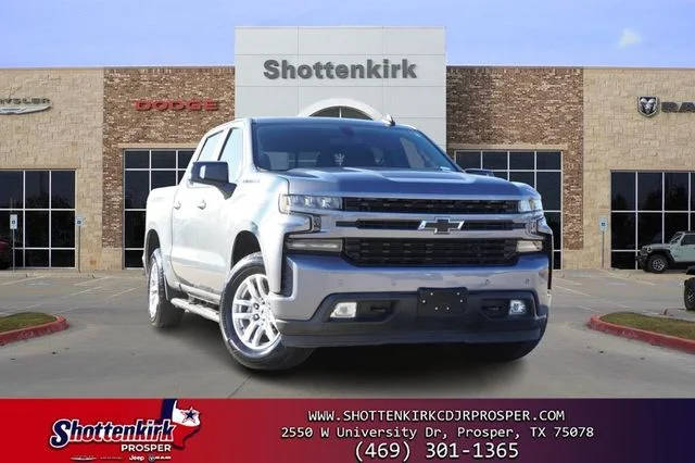 2021 Chevrolet Silverado 1500 RST RWD photo