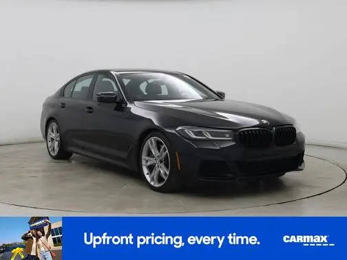 2021 BMW 5 Series M550i xDrive AWD photo