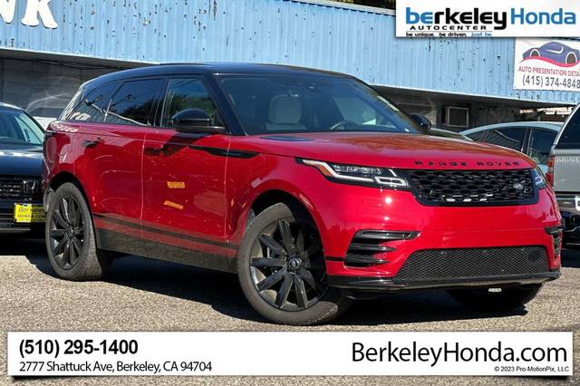 2020 Land Rover Range Rover Velar R-Dynamic S AWD photo