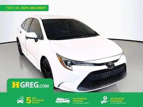 2021 Toyota Corolla L FWD photo
