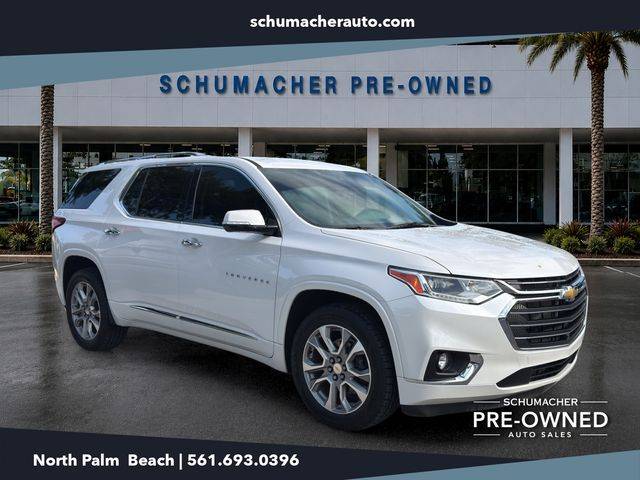 2021 Chevrolet Traverse Premier FWD photo