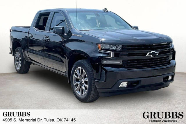 2021 Chevrolet Silverado 1500 RST RWD photo