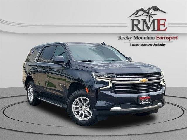 2021 Chevrolet Tahoe LT 4WD photo
