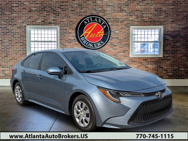 2021 Toyota Corolla LE FWD photo