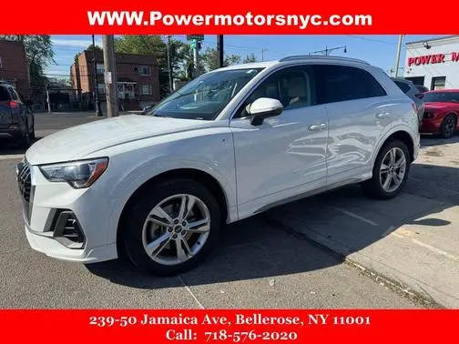 2021 Audi Q3 S line Premium AWD photo