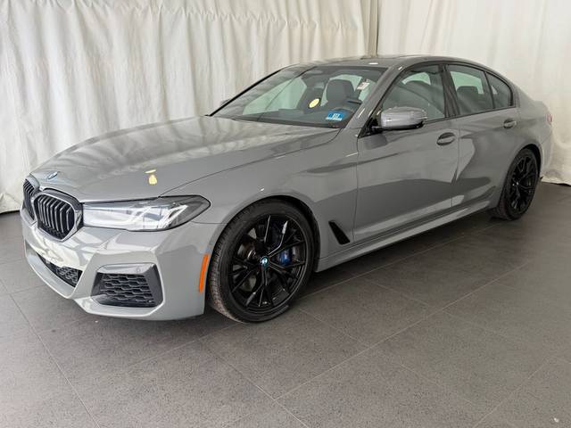 2021 BMW 5 Series M550i xDrive AWD photo