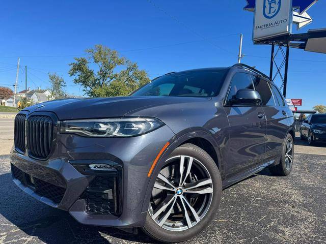 2021 BMW X7 xDrive40i AWD photo