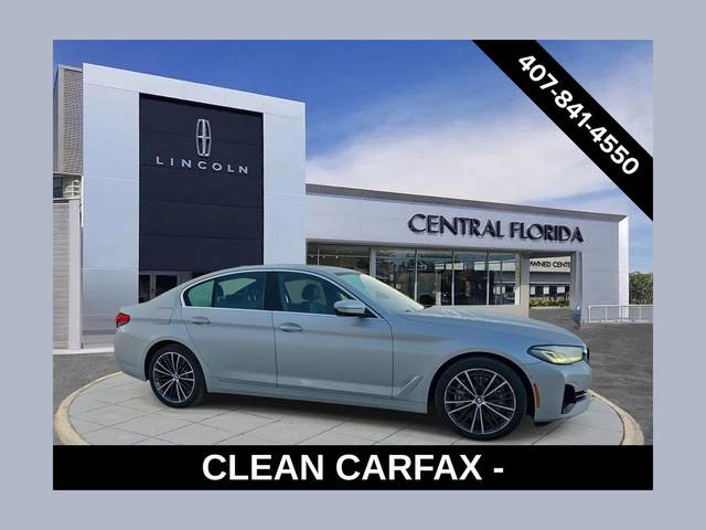 2021 BMW 5 Series 540i RWD photo