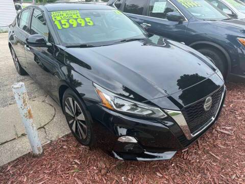 2020 Nissan Altima 2.5 SV FWD photo