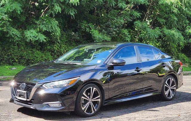 2020 Nissan Sentra SR FWD photo