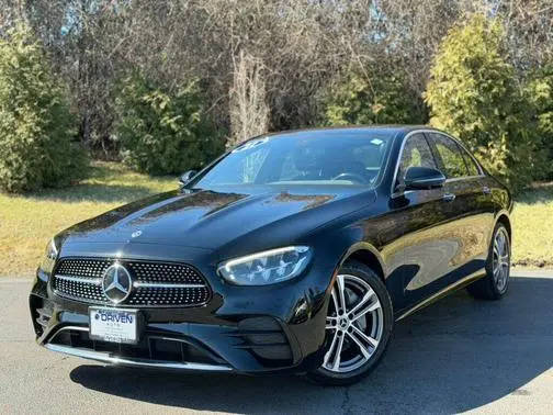2021 Mercedes-Benz E-Class E 350 AWD photo
